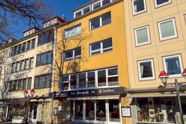 Starannie odnowione powierzchnie gastronomiczne i mieszkalne w najlepszej lokalizacji Hildesheim