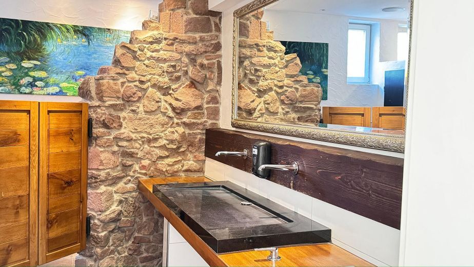 Waschtisch Herrentoilette