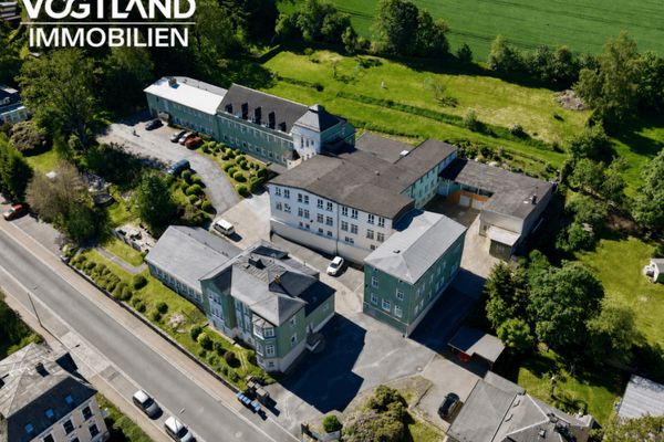 **Investitori, attenzione!** Complesso commerciale con potenziale di sviluppo a Markneukirchen