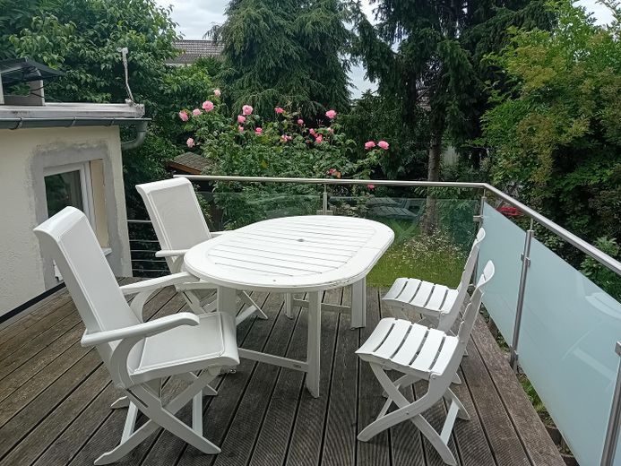 منزل مزدوج مُعتنى به يتمتع بسحر خاص - هادئ | مركزي | حديقة – Terrasse