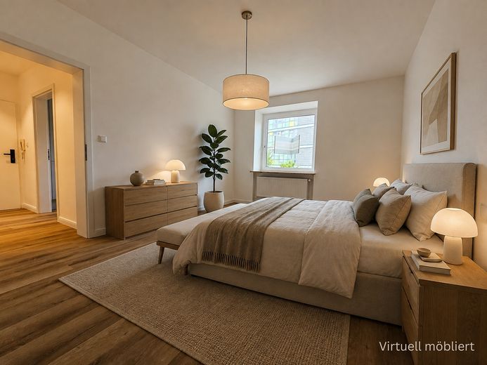 Modern wohnen im Alstertal – stilvoll modernisiert, Südloggia & provisionsfrei – Foto 10