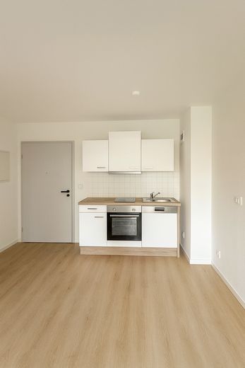 Funktionale Einbauküche