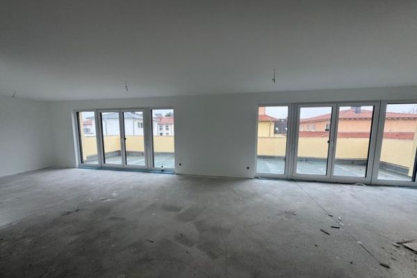 10394 - !Nowe mieszkania własnościowe: 3 pokoje na parterze + 3-pokojowy penthouse z miejscami parkingowymi w Hattersheim