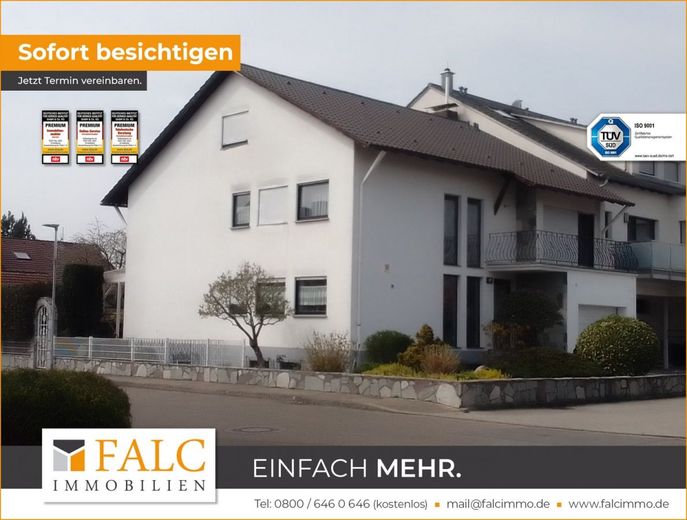 Großes Einfamilienhaus auf großem Grundstück – Bild 1