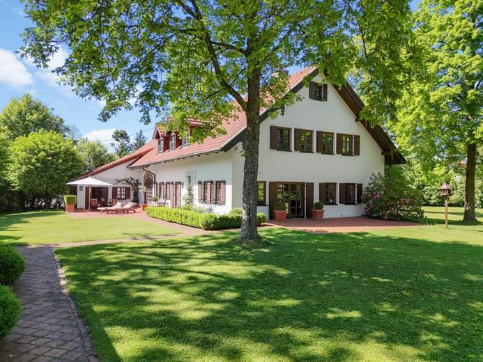 Casa di campagna unica in un paradiso verde sul Lech – Foto 1