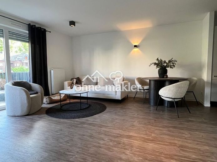 Appartamento di proprietà senza commissioni con balcone e posto auto coperto a Dortmund-Eving – Foto 1