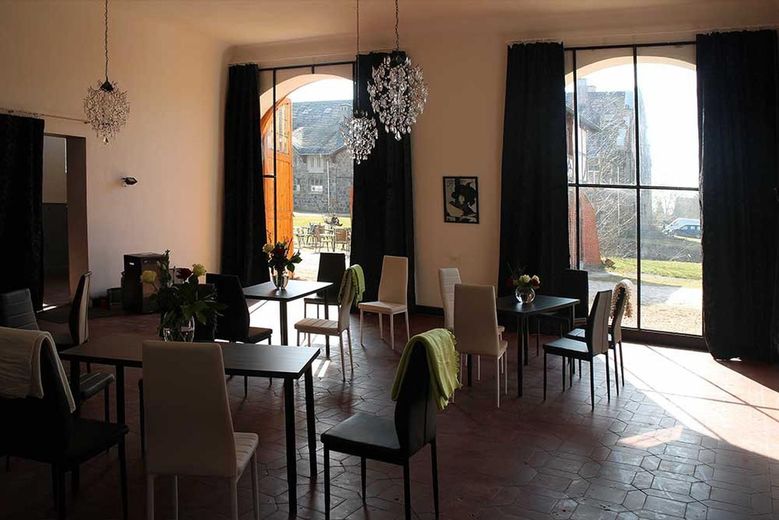 ETW, App., LOFTS, Ateliers zw. Rostock & Müritz (Wohnen in histor. Ambiente / im Eigentum)! – Bistro-Raum (mit Hofblick)
