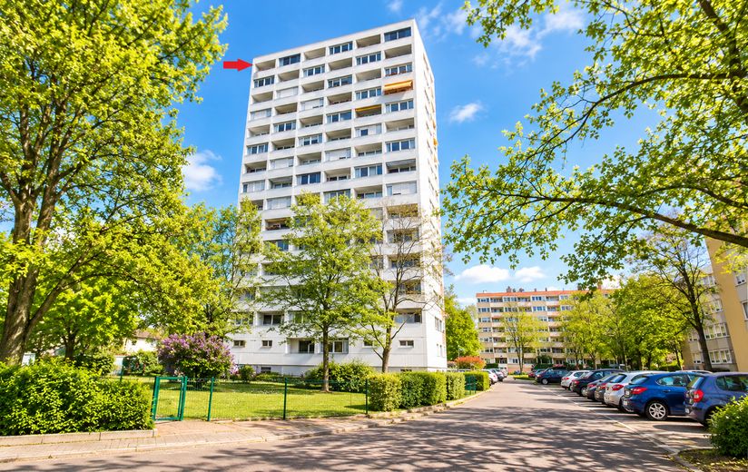 KEINE MAKLERPROVISION | Traumhafter Blick im 14. OG | Nähe Silbersee – Foto 17