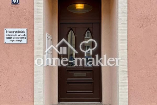 Provisionsfrei: Stilvolle 3-Zimmer-Wohnung mit Balkon in der Mainzer Neustadt