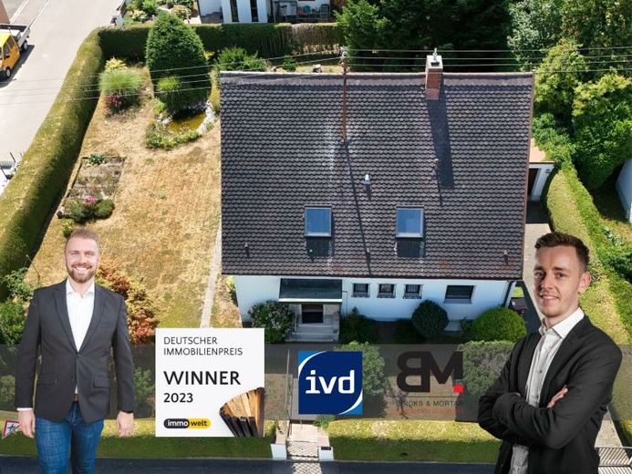Ein- / Zweifamilienhaus mit Potenzial in gefragter Lage von Steppach – Foto 1