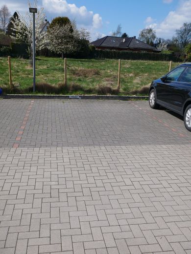 Behindertenparkplatz