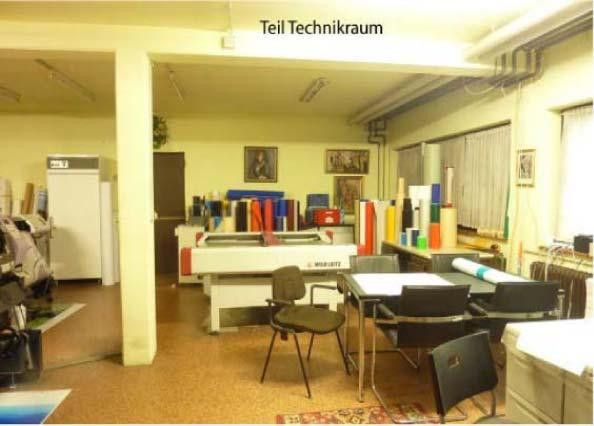 Technikraum Teilansicht 2