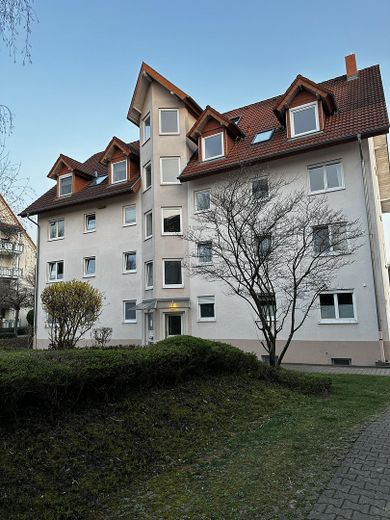 Maisonette-Dachgeschoss-Wohnung in Denzlingen – Außenansicht