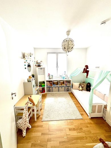 Direkt einziehen & Saarblick genießen – provisionsfreie 3-Zimmer-Wohnung – Kinderzimmer/Homeoffice