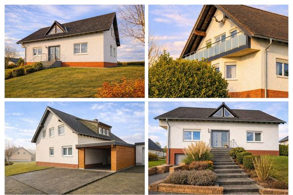Großzügiges Einfamilienhaus mit Sauna und viel Platz im Hunsrück