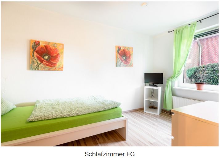 Anbau EG Schlafzimmer