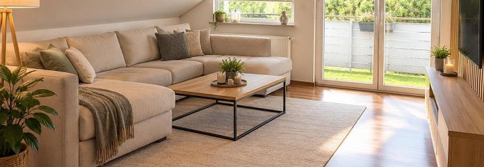 Atractivo ático de 67m² en 58636 Iserlohn- actualmente alquilado – Wohnzimmer könnte so aussehen