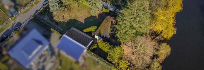 Luftbild Grundstück + See