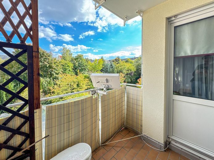 2-комнатная квартира с балконом и местом в подземном гараже – Balkon