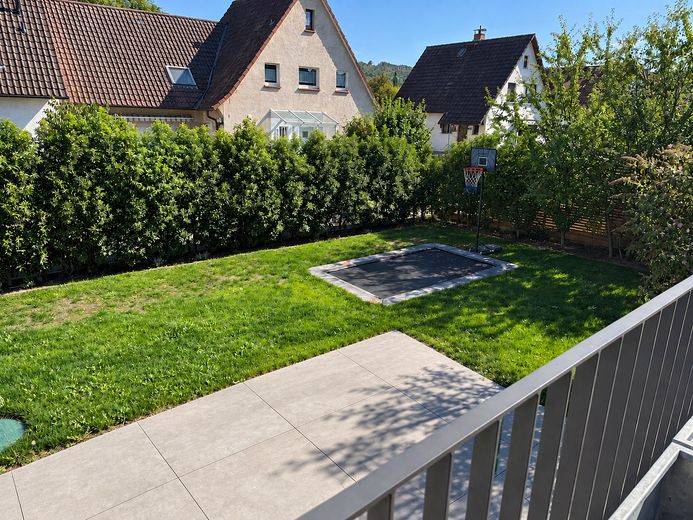 Wymarzony dom w Seeheim-Jugenheim – Garten