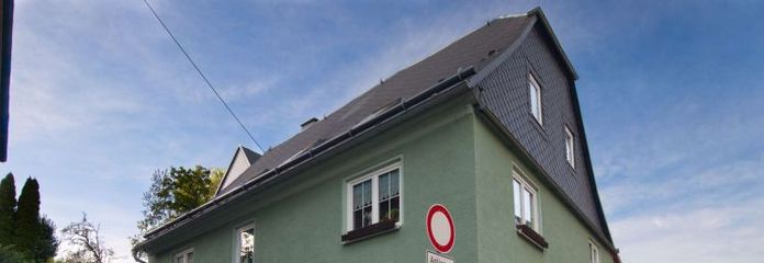 Charmante et bien entretenue maison d’une à deux familles au cœur de Lößnitz