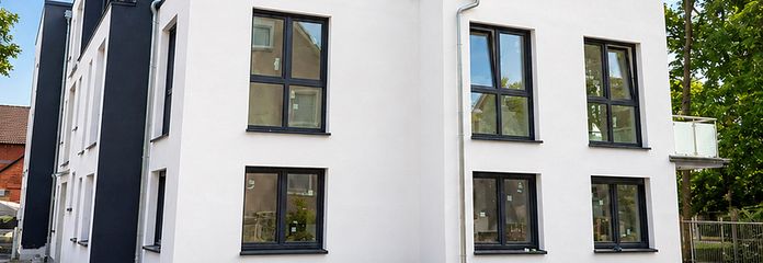 Appartements neu construits exclusifs au cœur d’Erlensee – modernes, calmes et haut de gamme – Außenansicht