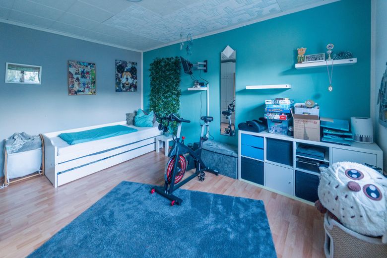 Oasi verde nell’idilliaca Zernsdorf su 1.130 m² con laghetto, sauna e serra – grosszügiges Kinderzimmer 2