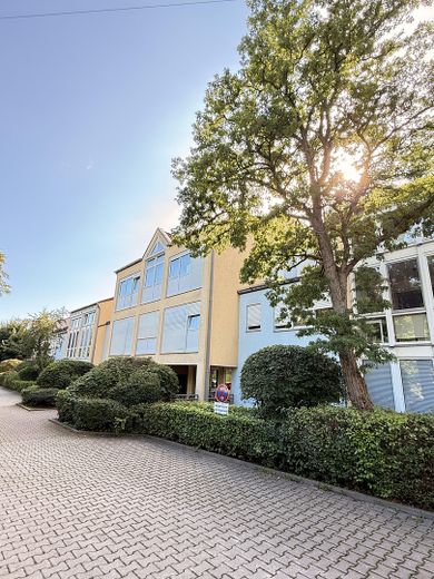 Eingang Lohwaldstraße