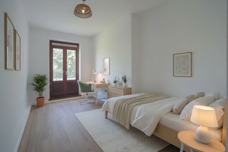 WG Investment in Bremen Neustadt, 4 Zimmer nahe Hochschule, ca. 6,5 % Renditepotenzial – Zimmer 2, WE 3, 1.OG, KI Stagi