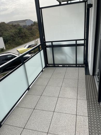 2-Zimmerwohnung in Innenstadtnähe – Balkon