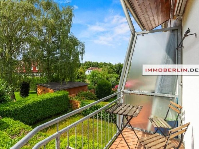 IMMOBERLIN.DE - منزل متلاصق واسع مع شرفة/حديقة جنوبية وموقفي سيارات في موقع مريح – الصورة 1