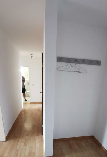 Flur Blick v. Eingang