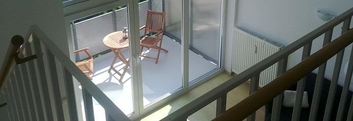 Blick von der Galerie