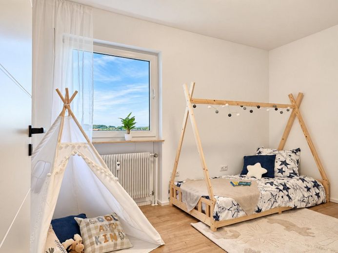 Appartement penthouse fraîchement rénové, sans commission – Photo 9