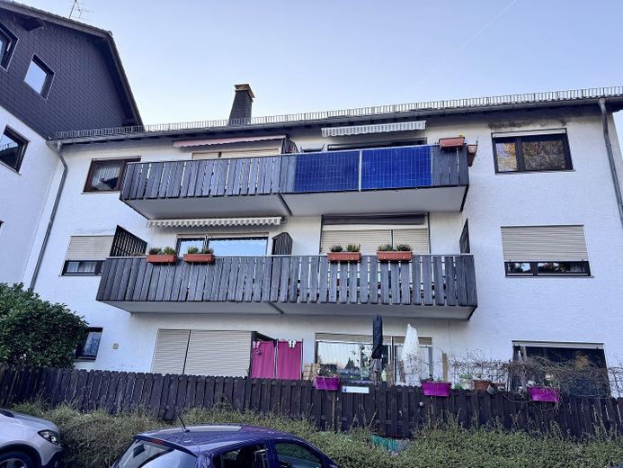 Frontansicht Haus
