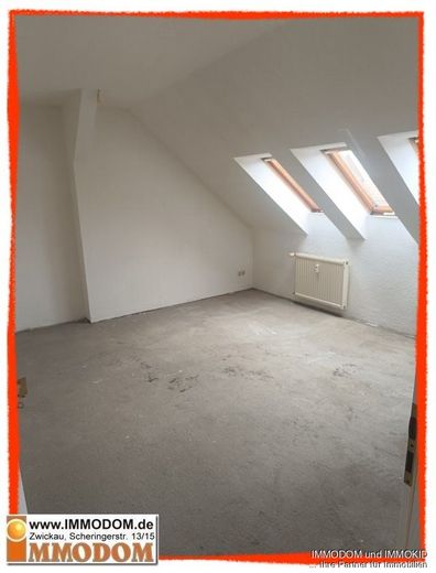 2-Zimmer-Wohnung in Zwickau-Oberplanitz im Dachgeschoss zu vermieten! – Wohnen (vor Reko)