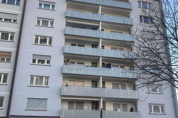 Gemütliche 1-Zimmer-Wohnung mit Küche & Balkon – Badenwerkstraße 9, Südstadt Karlsruhe - zwischen Hbf und Innenstadt gelegen!
