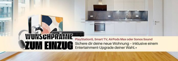 Friedenauer Höhe'de 3 odalı, ankastre mutfaklı ve balkonlu yeni yapı hayali