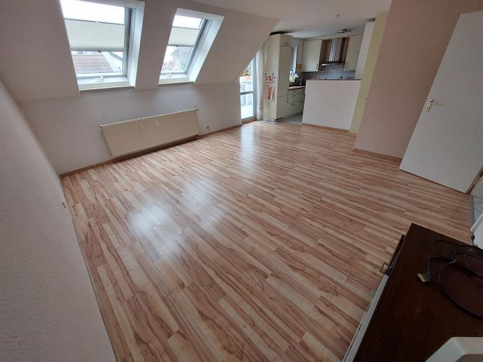 Offener Wohn-/ Essbereich