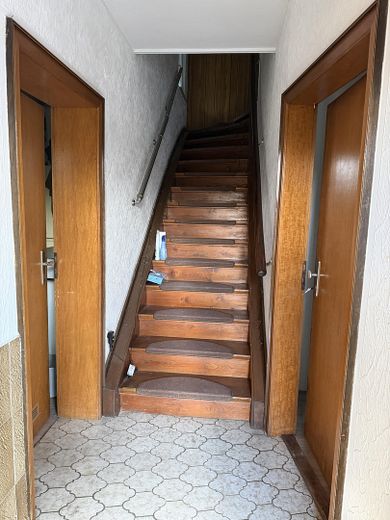 Treppe nach oben
