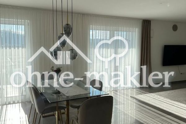 Nowoczesne 4-pokojowe mieszkanie na parterze w pobliżu Neuburg a.d. Donau