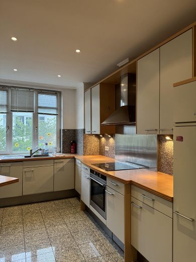 Maisonette-Wohnung Golf-Wohnpark Stolper Heide – Küche 1. OG