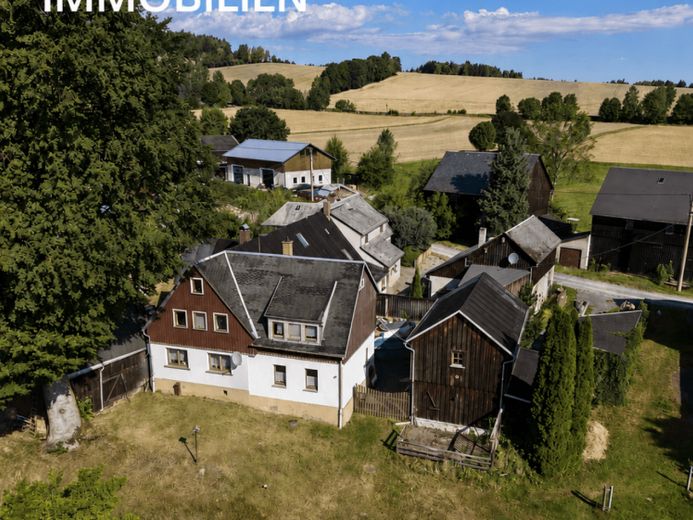 Casa d’abitazione storica con annessi / Vivere in campagna – Foto 1