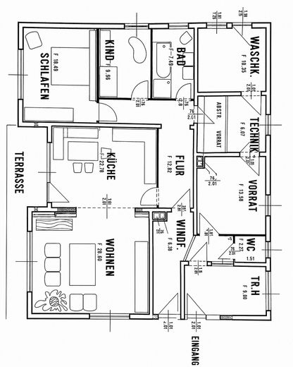 Hochwertiges Zweifamilienhaus, gehobene Ausstattung, Ausbaupotential, traumhafter Ausblick – Grundriss EG