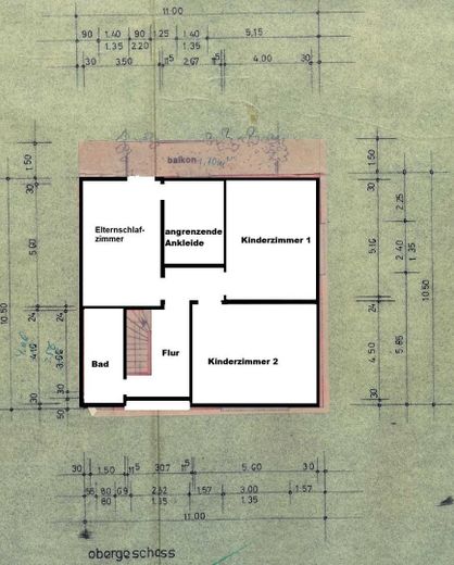 Modernize edilmiş müstakil ev | 196 m² yaşam alanı | 1.382 m² arsa | hemen taşınmaya hazır – Obergeschoss