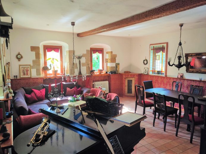 Wohnzimmer/Gaststube