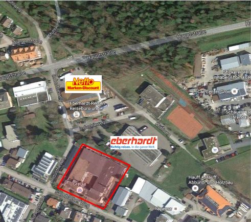 Engelsbrand, verschiedene Büros, – Lageplan