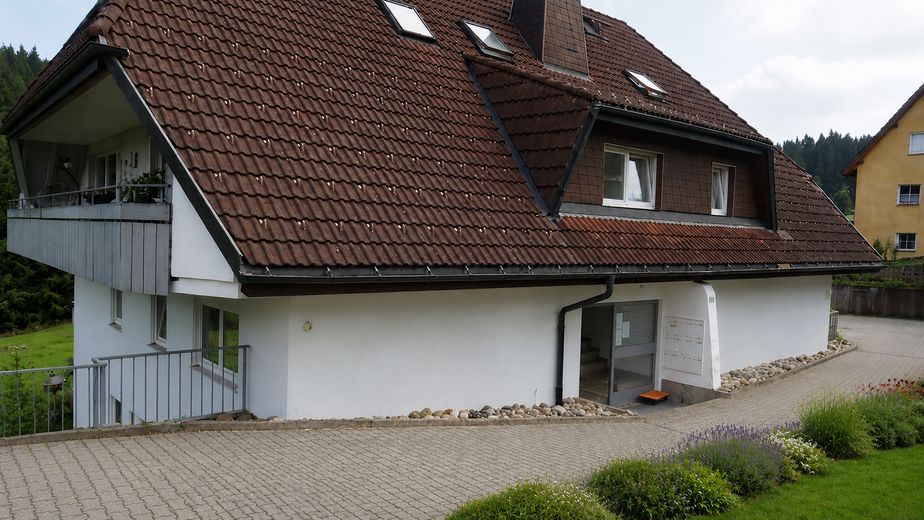 Bubenbach - Schöne 3- Zimmer Erdgeschosswohnung zu vermieten (4) (ID142) – Hauseingang