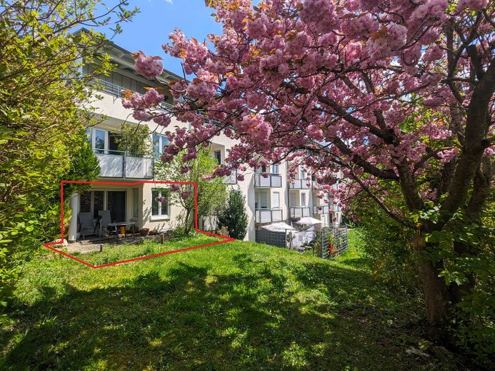 Modern apartment on Eselsberg with garden – available immediately & commission-free! – Foto 14