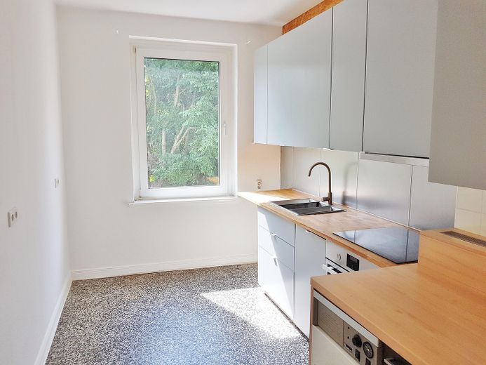 Moritzberg, gutes Wohnen in ruhigem Haus – Küche
